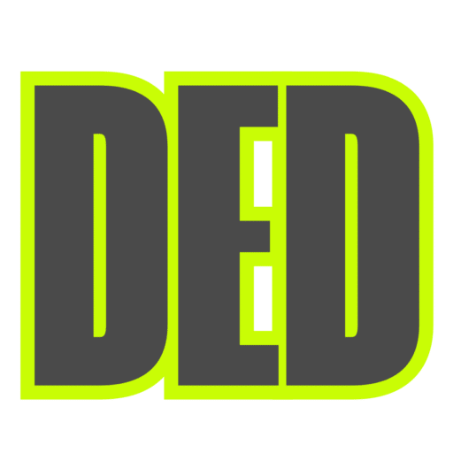 discount event displays logo