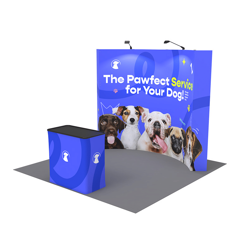 pvc pop up booth