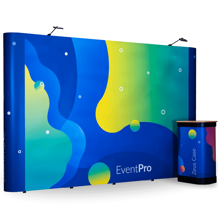 pvc pop up booth