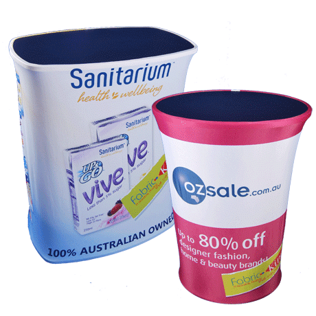 SEG counter twin images