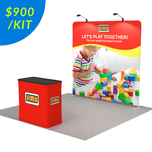 TF0808001 8x8feet trade show booth sales image