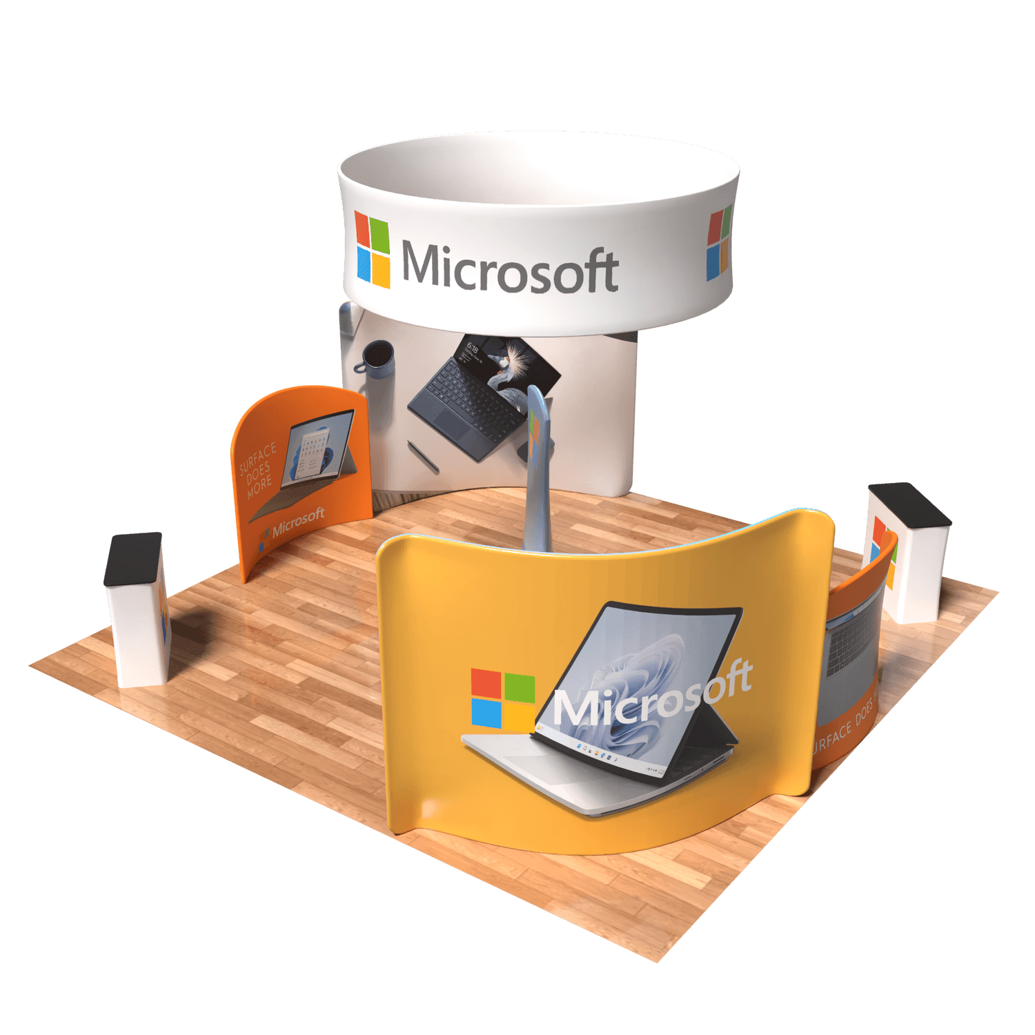 20x20 feet booth kit