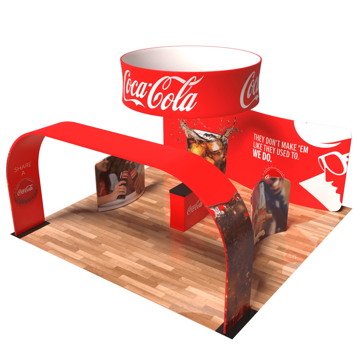 20x20 feet booth kit