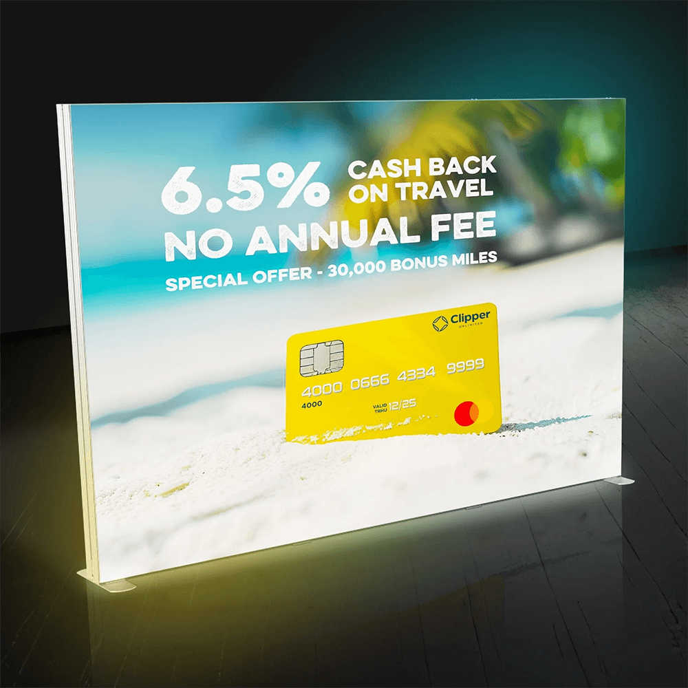 backlit seg backdrop 10feet