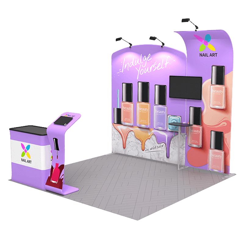 tension fabric booth home image