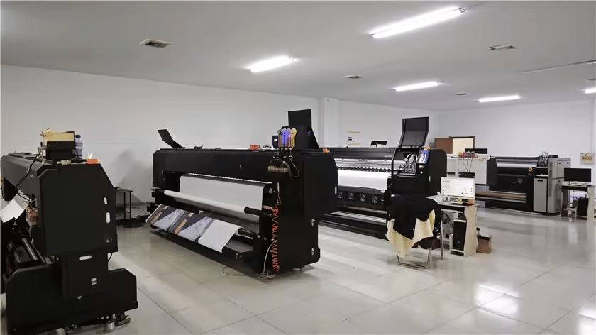 DED large format printing workshop