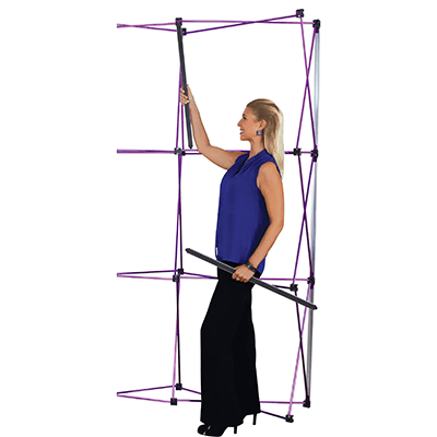 PVC pop up easy setup