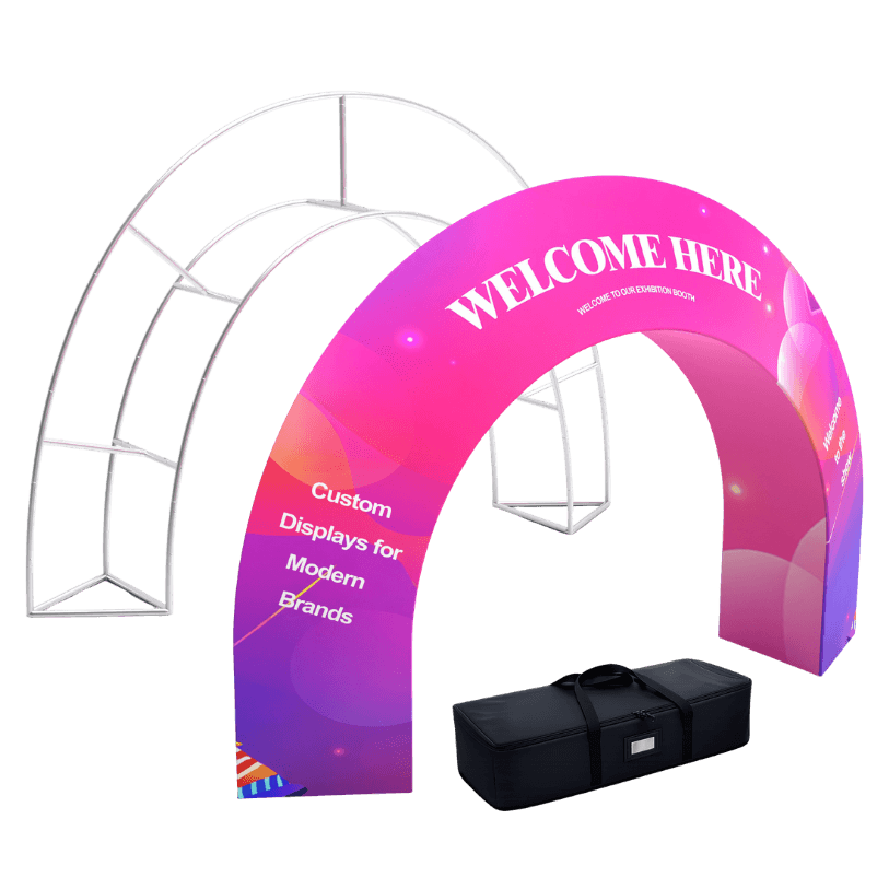 arch 01 3D mockup image