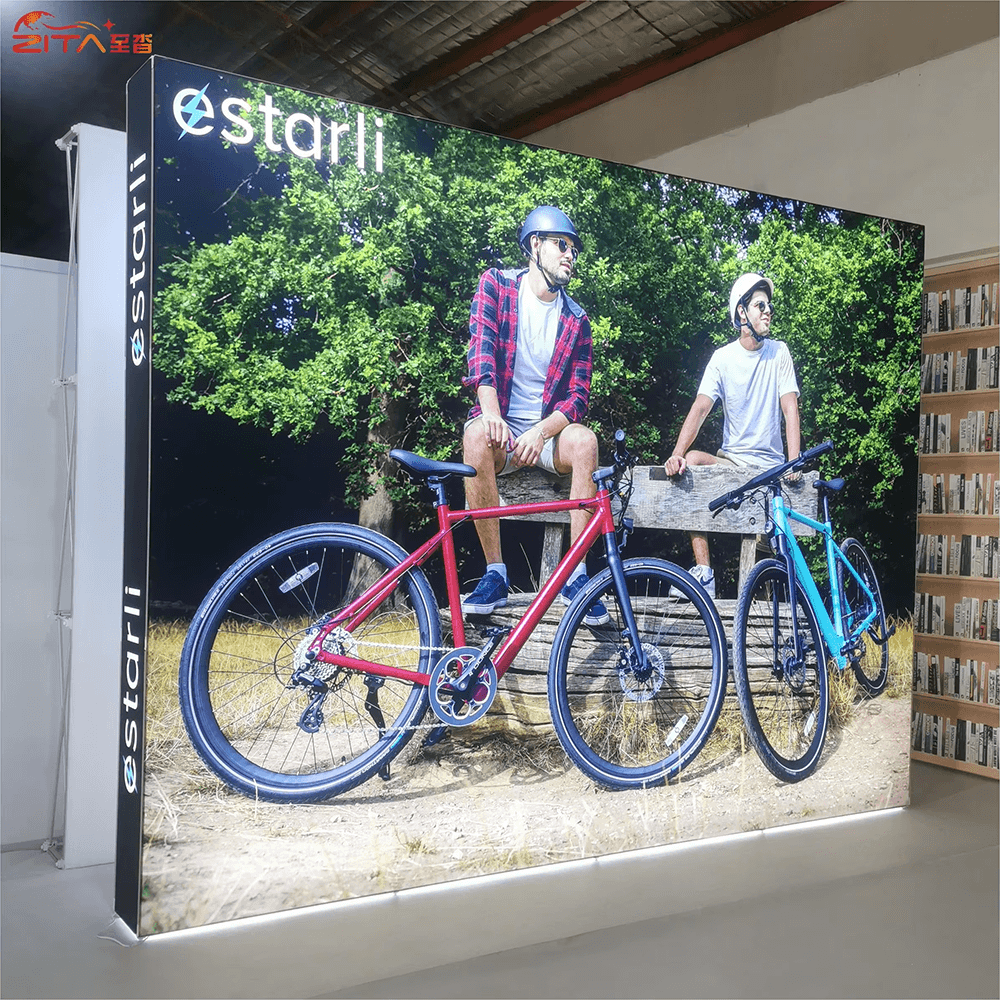 backlit seg pop up backdrop work starli