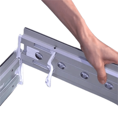 seg frame easy install