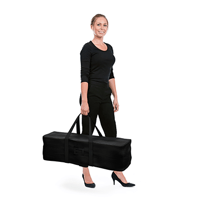 tension fabric bg portable